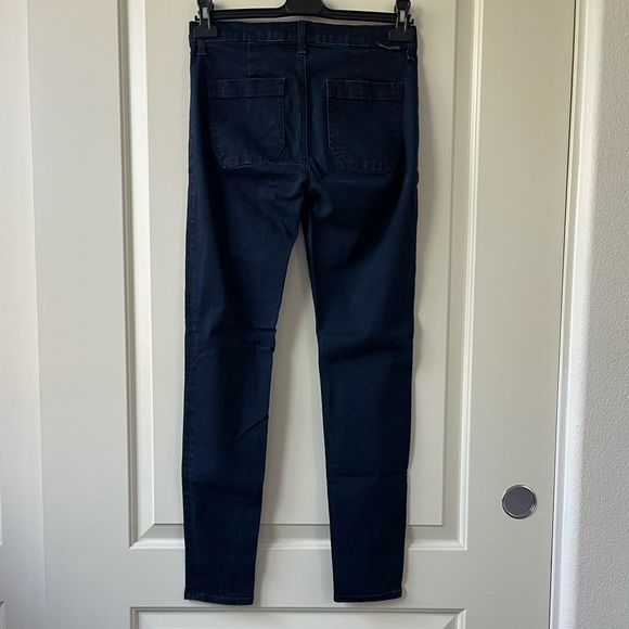 Hudson Jeans QUINN High Waist Super Skinny Jeans Pant - Picture 2 of 12